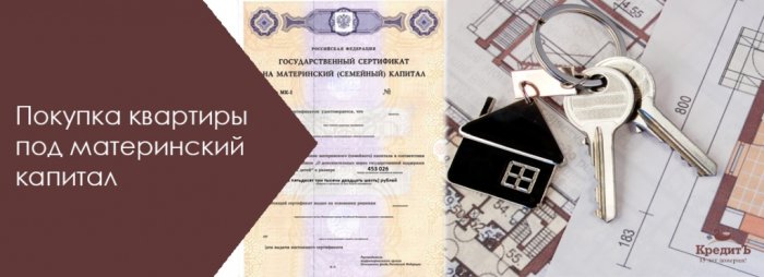 Картинка Как купить квартиру за материнский капитал