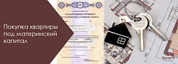 Картинка Как купить квартиру за материнский капитал